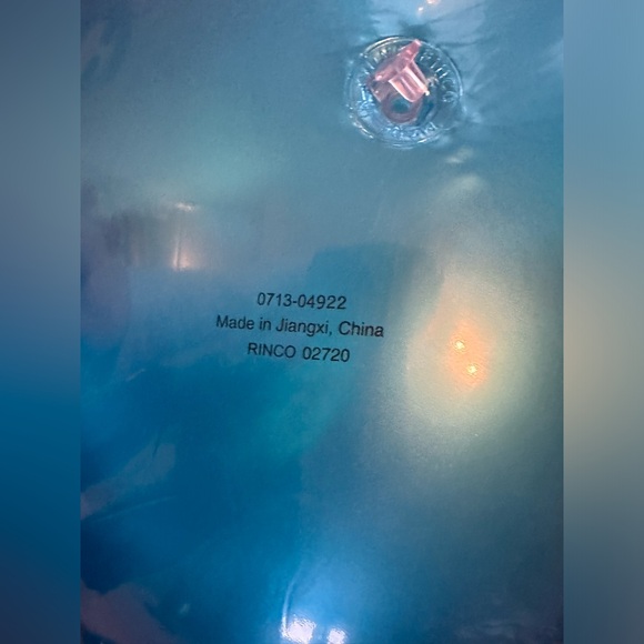 4.5 Ft Metallic Blue Inflatable Alien Toy Figure Blow Up Prop - 4.5 feet - Picture 9 of 11